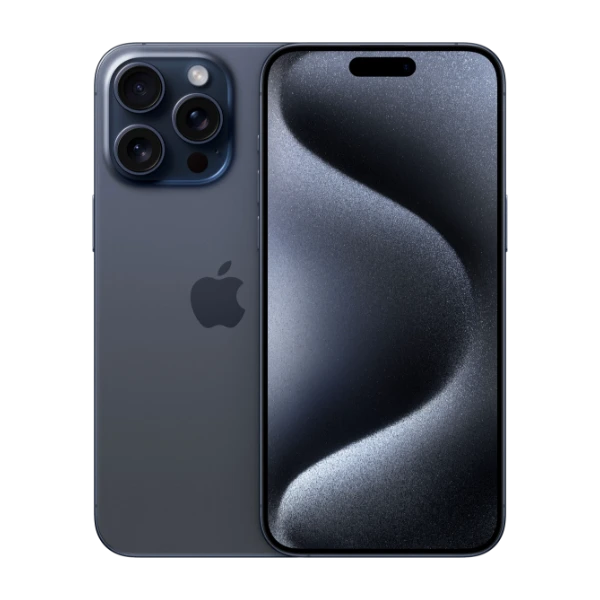Apple iPhone 15 Pro Max 256 GB, blått titan