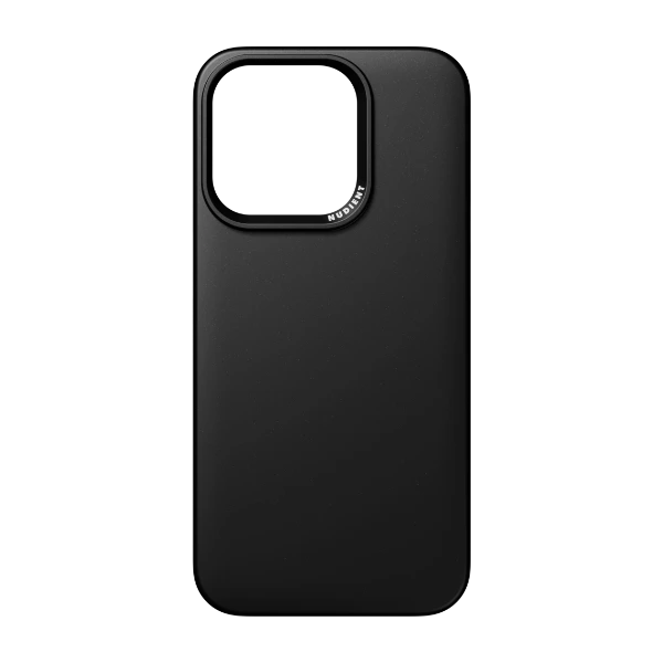 NUDIENT iPhone 15 Pro Thin suojakuori MagSafe Ink black