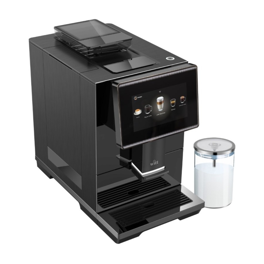 Witt Premium espresso espressomaskine, sort billede 2