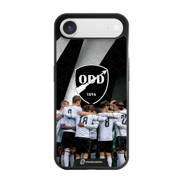 Phonecases3D iPhone Air Odds Ballklubb -3D suojakuori, musta