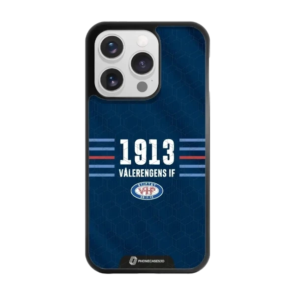 Phonecases3D iPhone 16 Pro VIF -3D suojakuori, musta