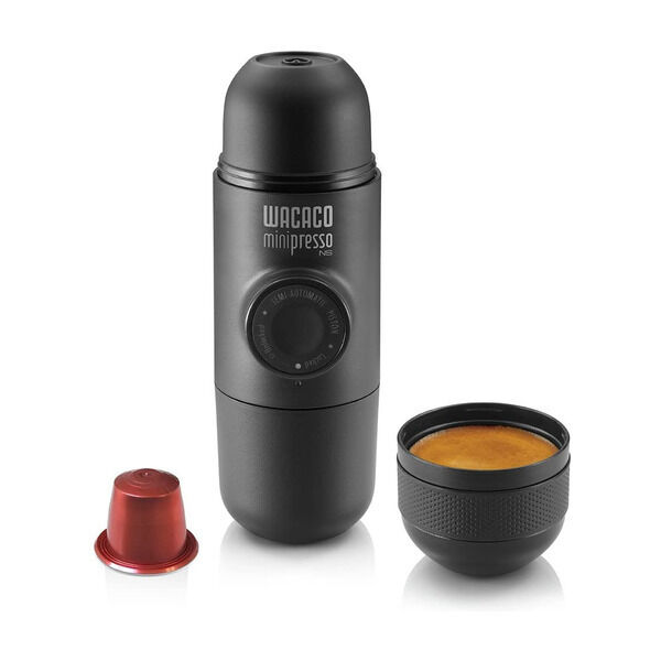 WACACO MINIPRESSO GR REISE ESPRESSOMASKIN Power.no nonopresoe piknikbord for barn