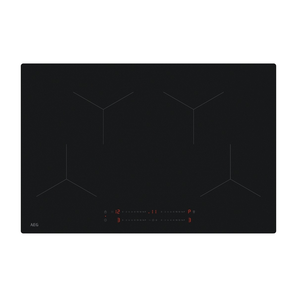 AEG 5000-serien TO84IA00IT SaphirMatt® SE induktionskogeplade billede 1