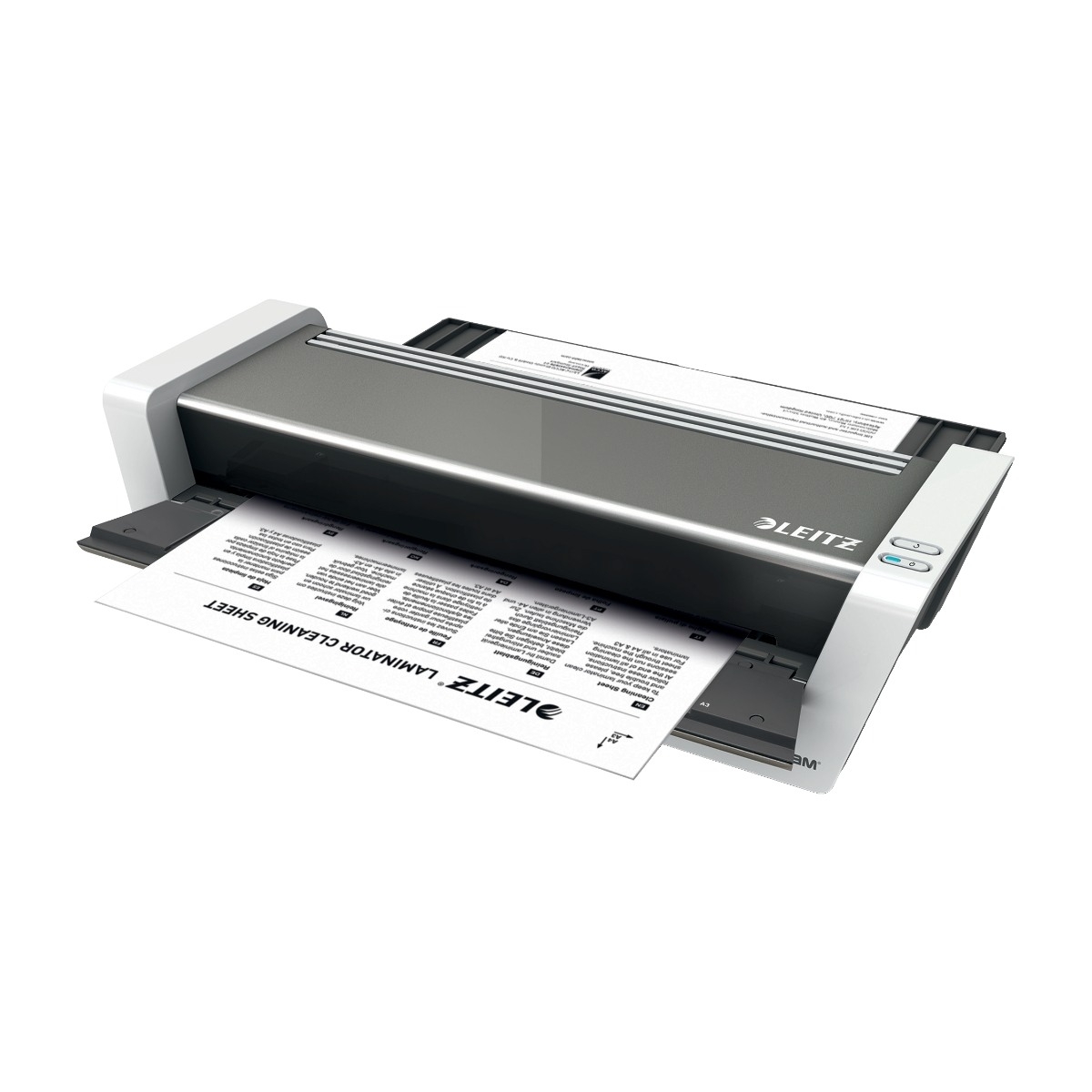 Leitz Premium Rengjøringsark for lamineringsmaskin A3/A4, 5-pakk