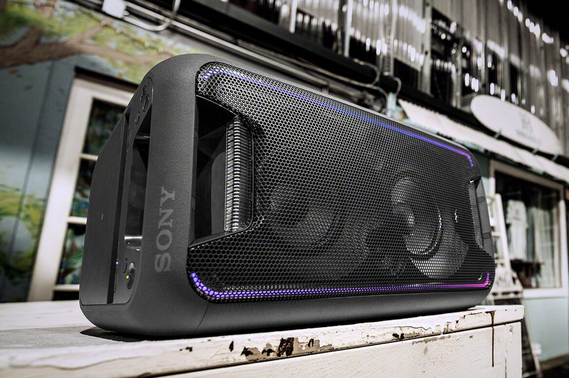 Sony GTK-xb5. Аудиосистема Sony GTK-xb5. Sony GTK-xb5 200 Вт. Портативная АС Sony GTK-xb5, Black.