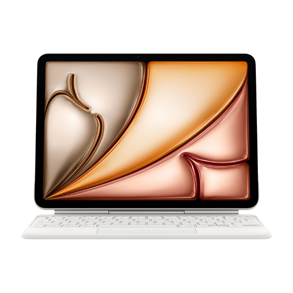 Apple Magic Keyboard 11" iPad Air (M4), hvid