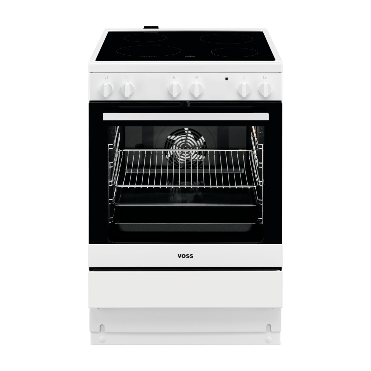 Voss VKK60307HV keramisk komfur billede 1