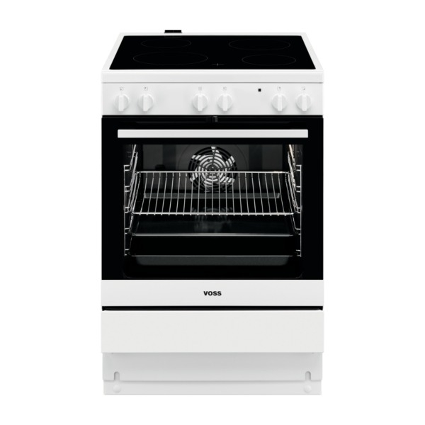Voss VKK60307HV keramisk komfur billede 2
