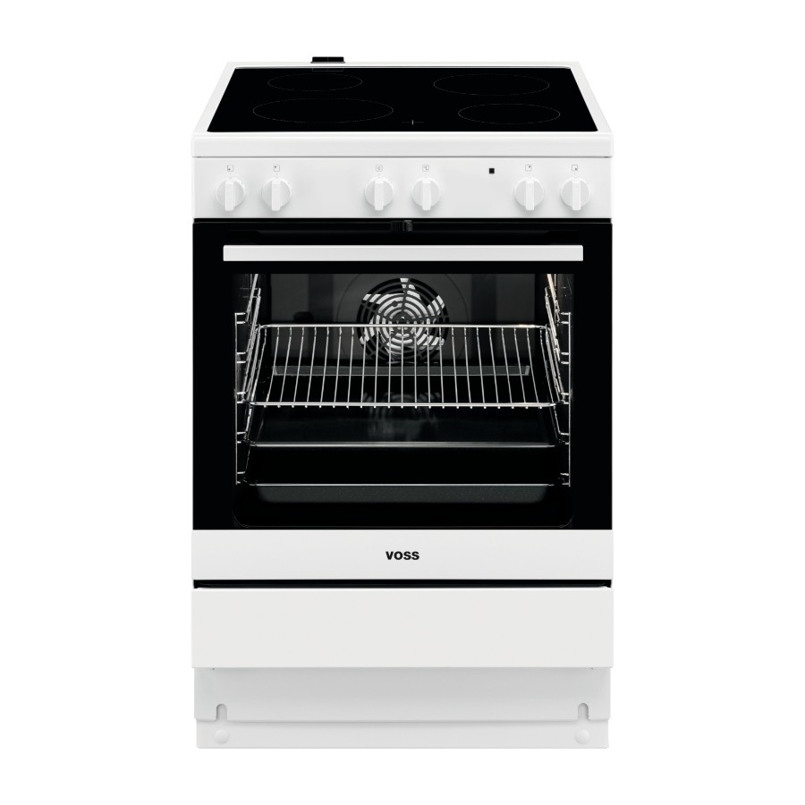 Voss VKK60307HV keramisk komfur billede 3
