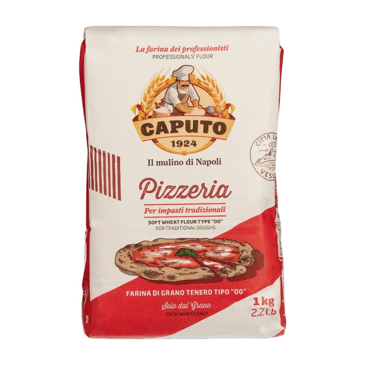 Caputo Pizzamel Tipo 00 1kg