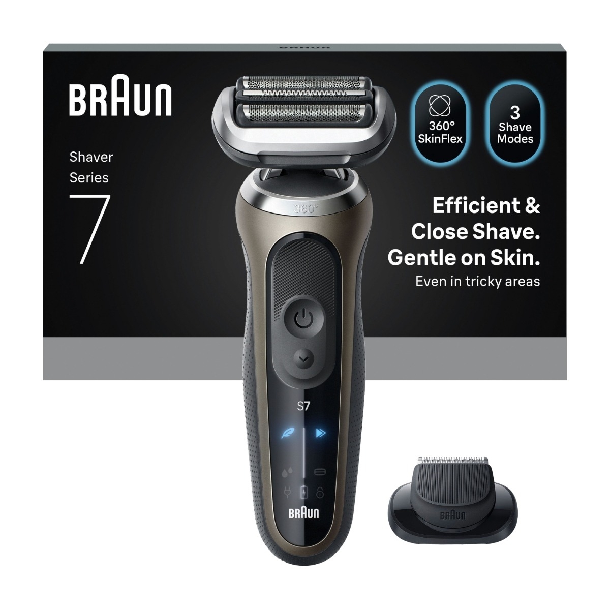 Braun Series 7 72-C1200S barbermaskin