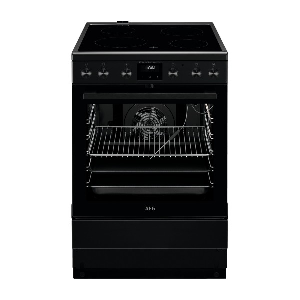 AEG CCS6662ABB keramisk komfur billede 2