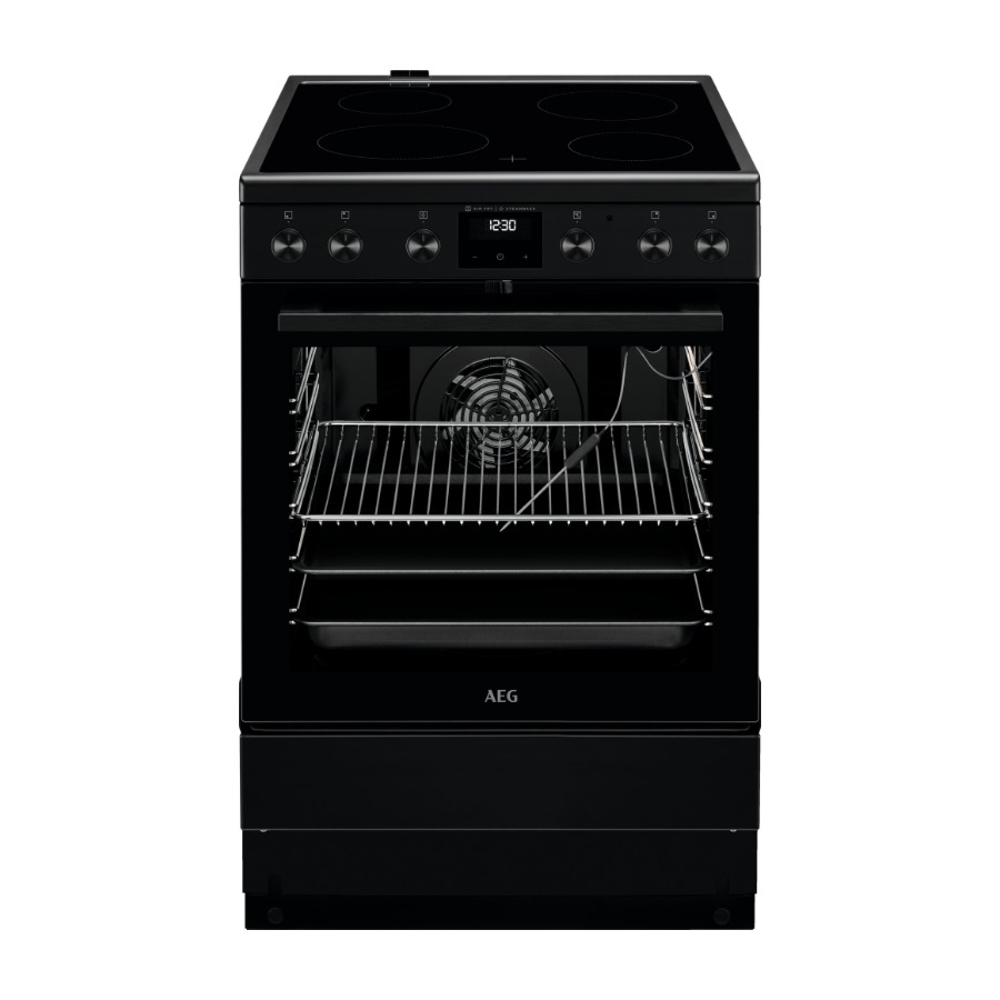 AEG CCS6662ABB keramisk komfur billede 3