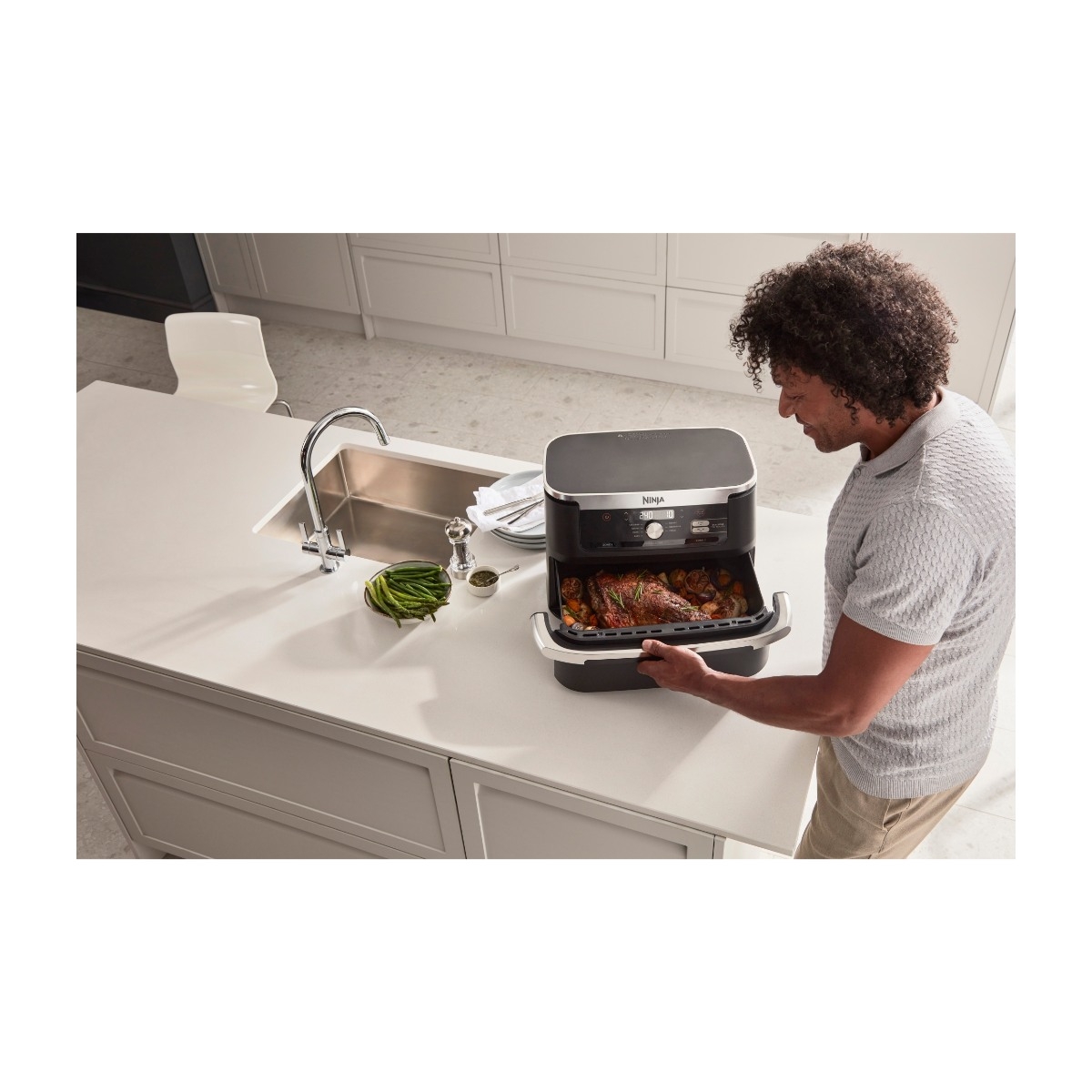 Ninja Foodi AF500EU airfryer 10,4l billede 2