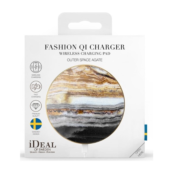 IDEAL OF SWEDEN QI LADER OUTER SPACE AGATE Power.no IDEAL OF SWEDEN QI LADER BLOMSTER ROMANTIKK Power.no