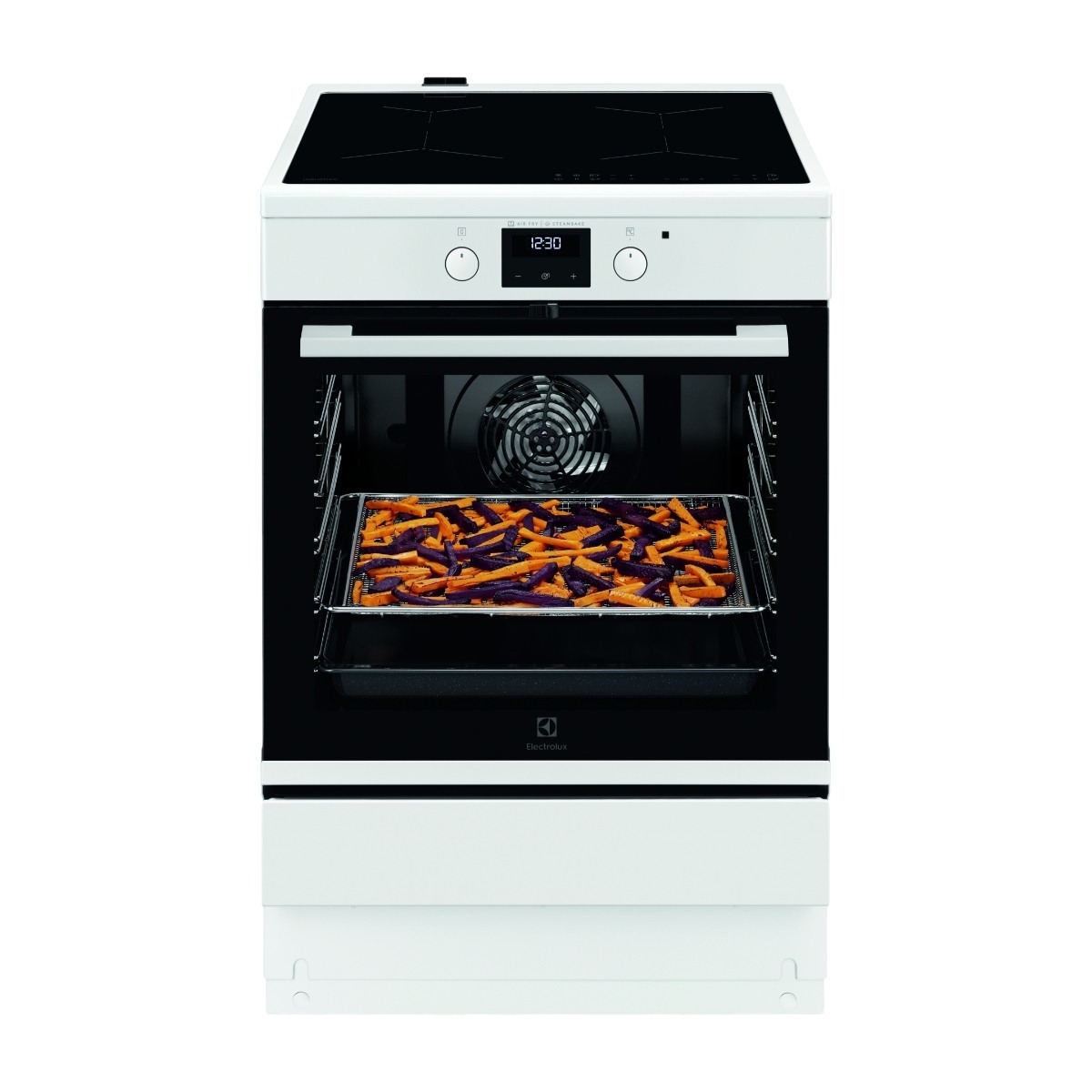 Electrolux 600-serien LKI66042NW induktionskomfur billede 1