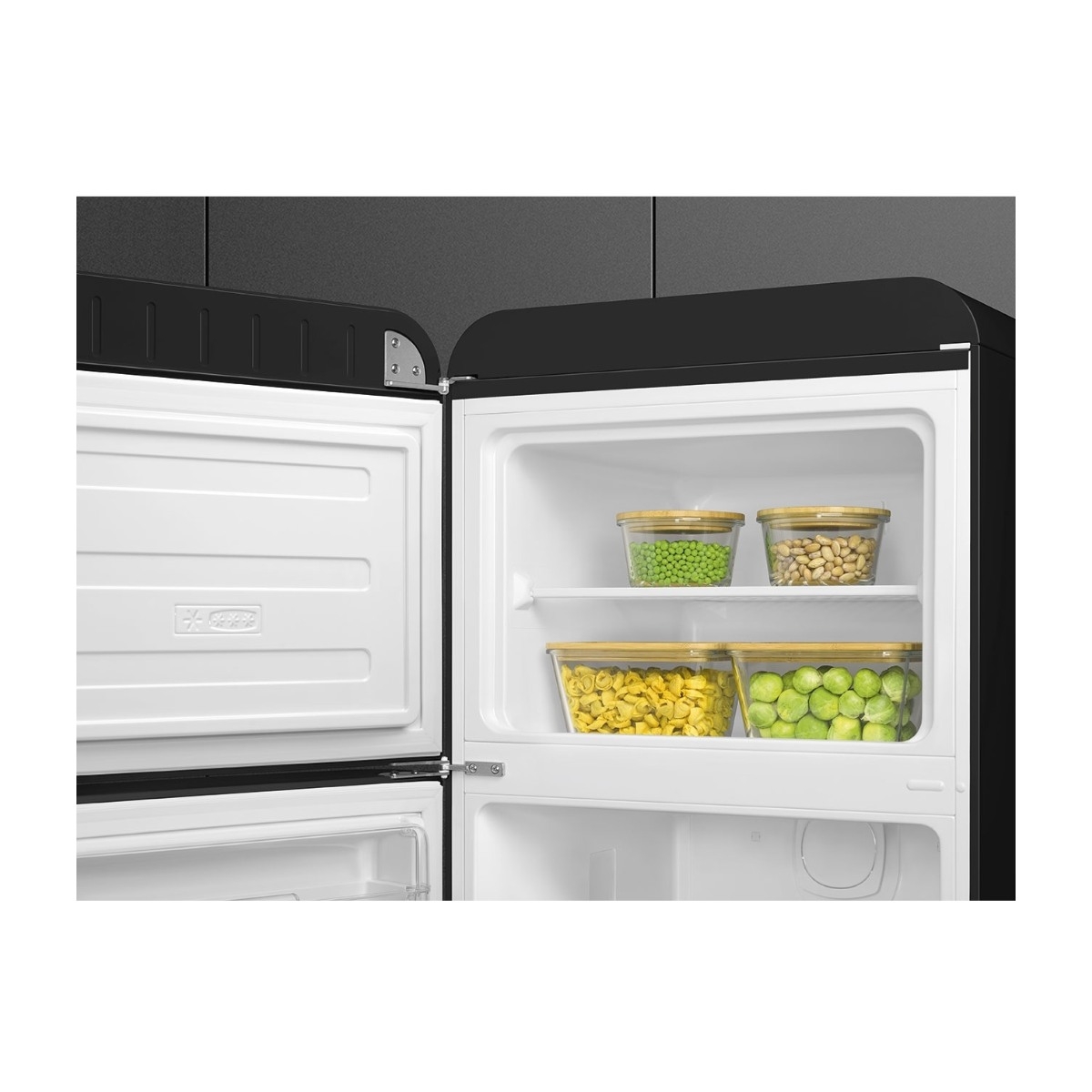 Smeg 50's Style FAB30LBL6 kølefryseskab billede 6