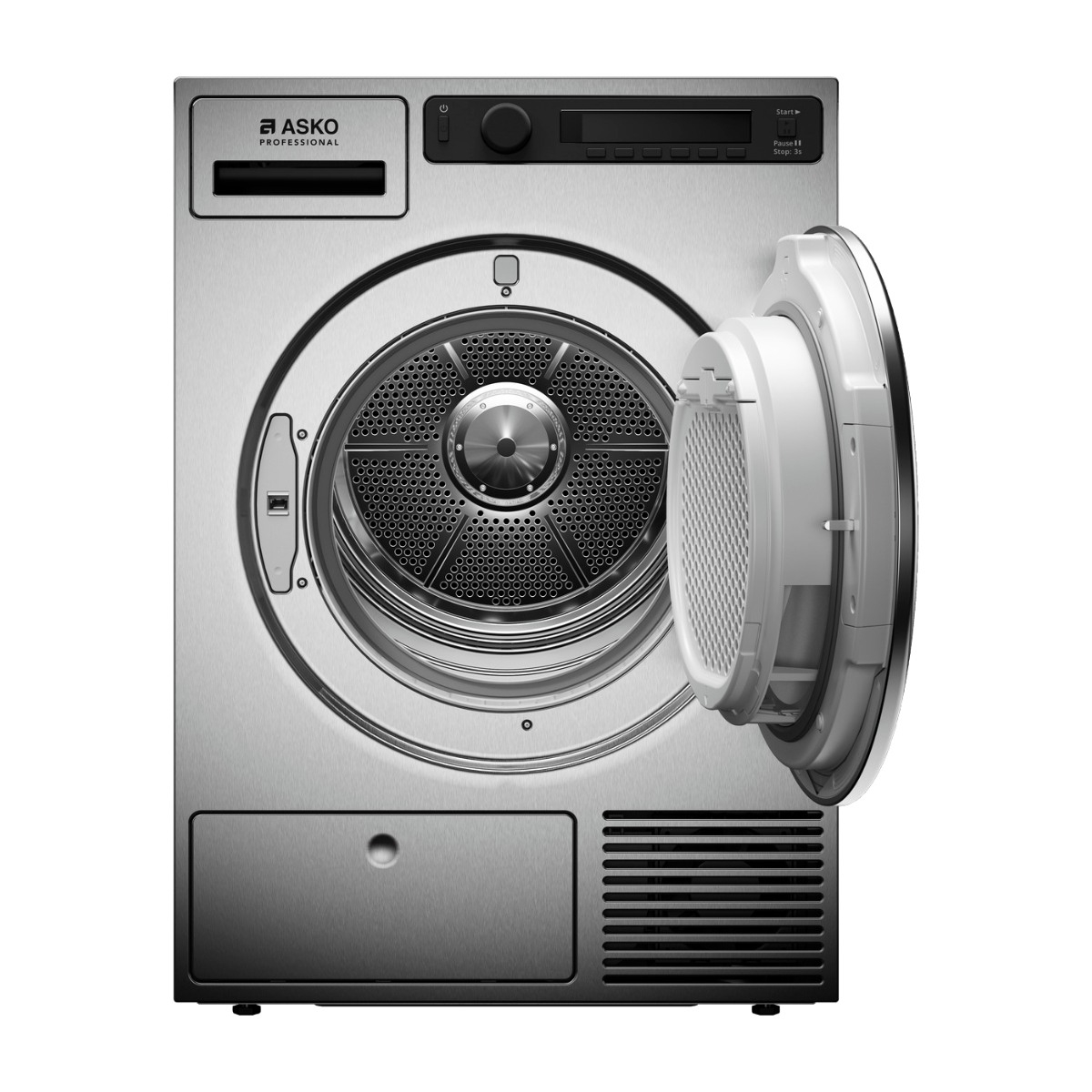Asko Professional TDC1481HC.S tørretumbler billede 4
