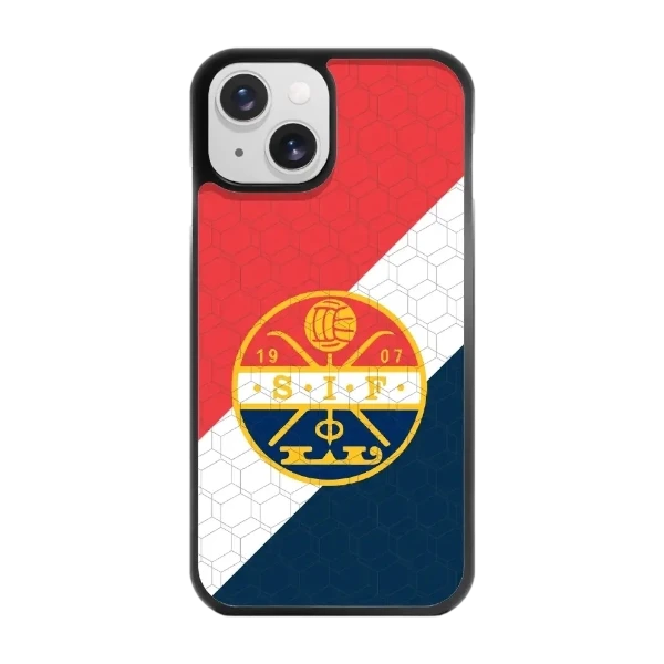 Phonecases3D iPhone 15 Strømsgodset -3D suojakuori, musta