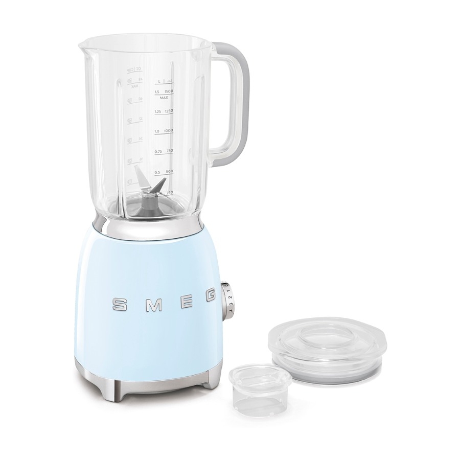 Smeg BLF01PBEU Blender, pastelblå billede 4