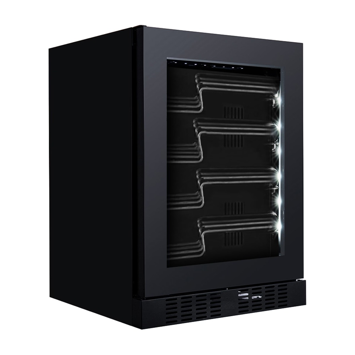 Temptech Copenhagen CPROX60SRB-24 vinskab billede 4