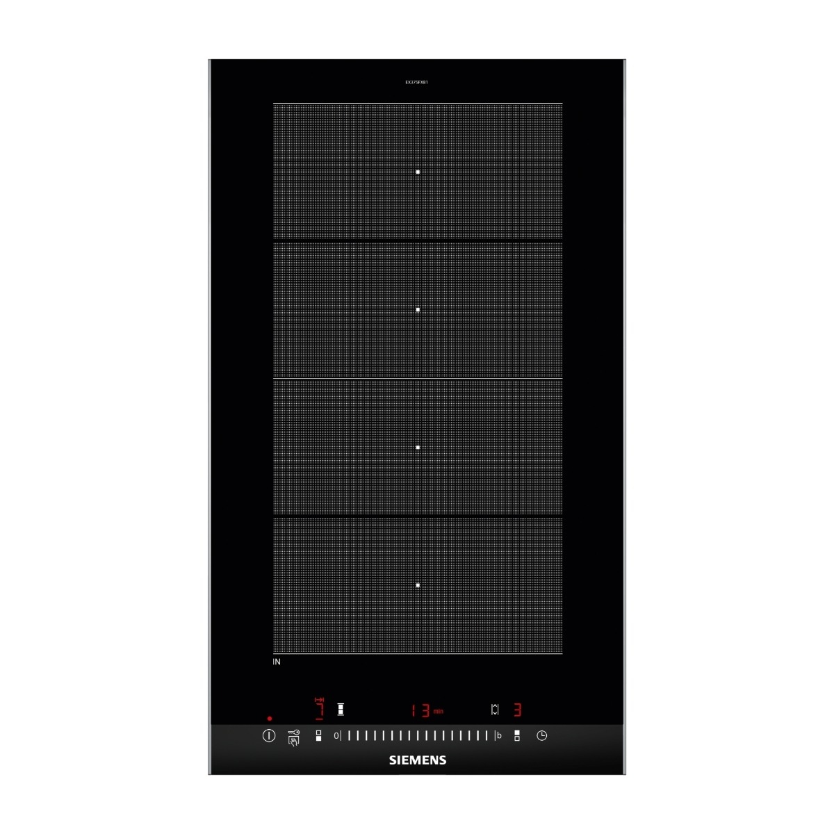 Siemens iQ700 EX375FXB1E induksjonstopp