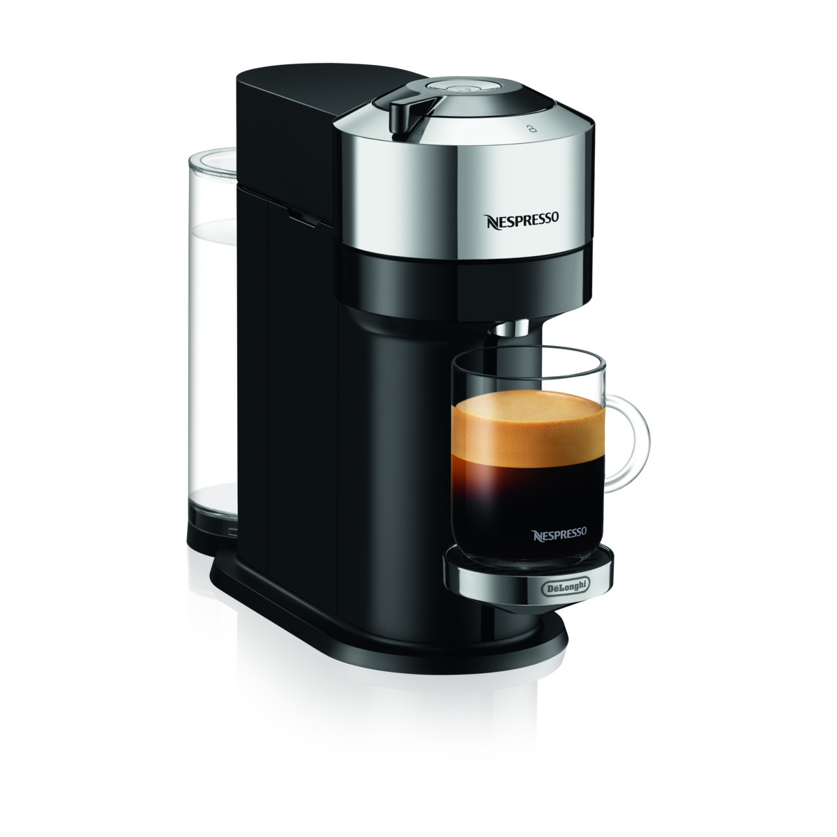 NESPRESSO VERTUO NEXT DELUXE KAPSELIKEITIN BY KRUPS, KROMI - Power.fi