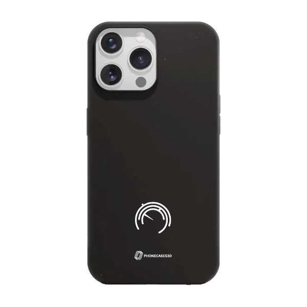 Phonecases3D iPhone 14 Pro Norges Motorsportforbund kompostoituva suojakuori, musta