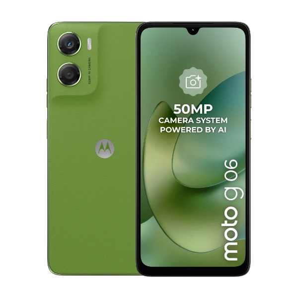 Motorola moto g06 64 GB, Tendril Green
