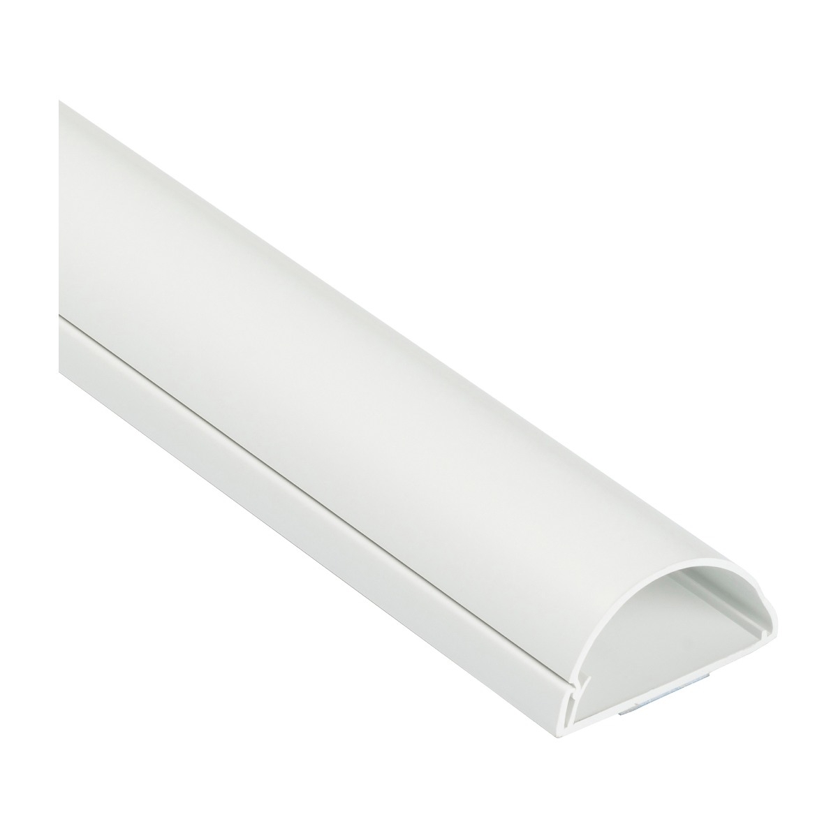 D-Line kabelsamler 50X25MM 1,5M, hvit