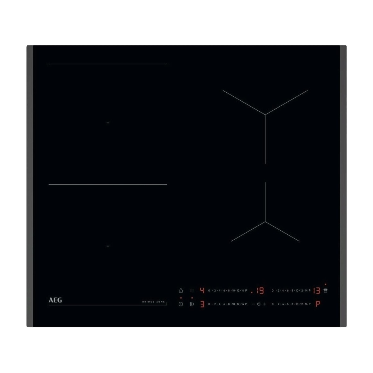 AEG 6000-serien TO64IB0SFB induktionskogeplade billede 1