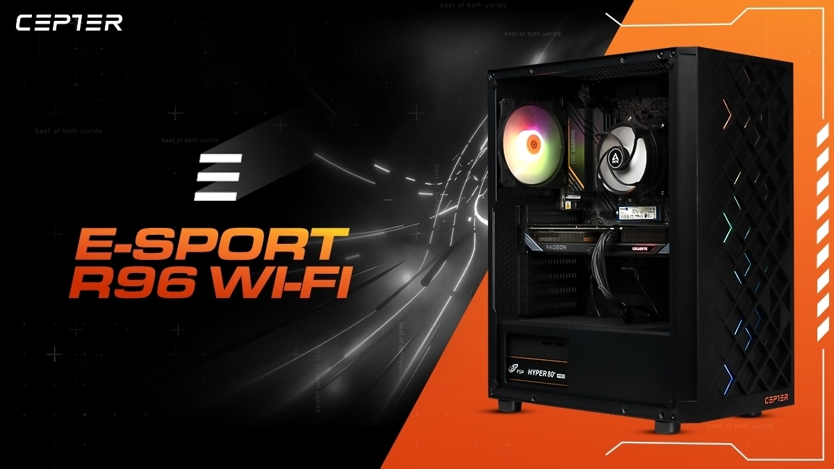 CEPTER ESPORT R96 WIFI R7/32/1TB/9060XT