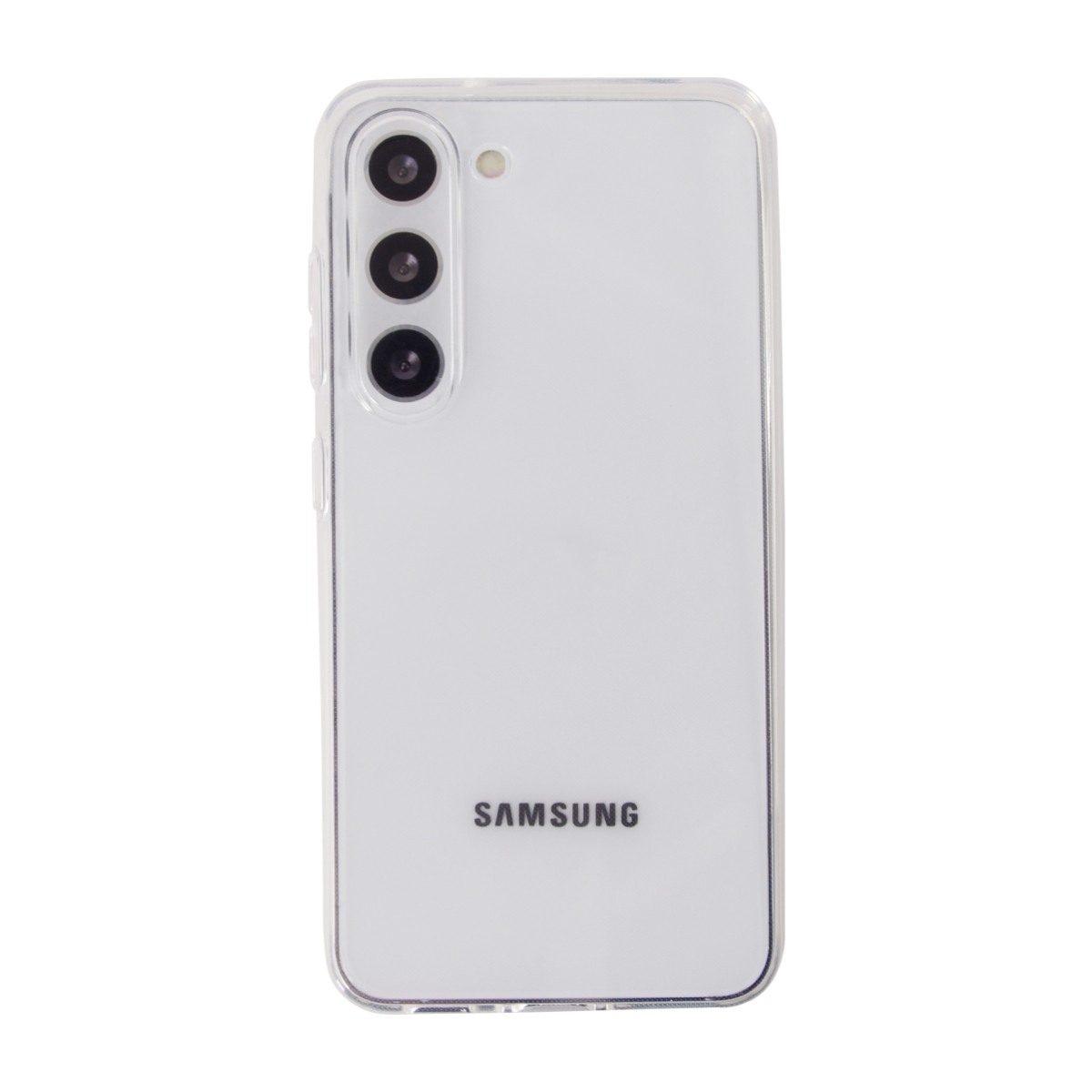 Tipi Backcover 1.0 Samsung Galaxy S23 Cover, gennemsigtigt
