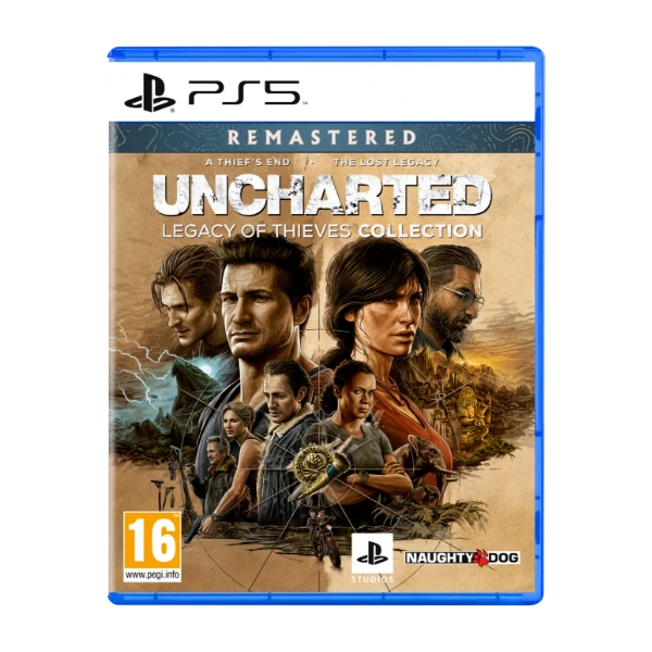 Uncharted: Legacy Of Thieves Collection (PS5)