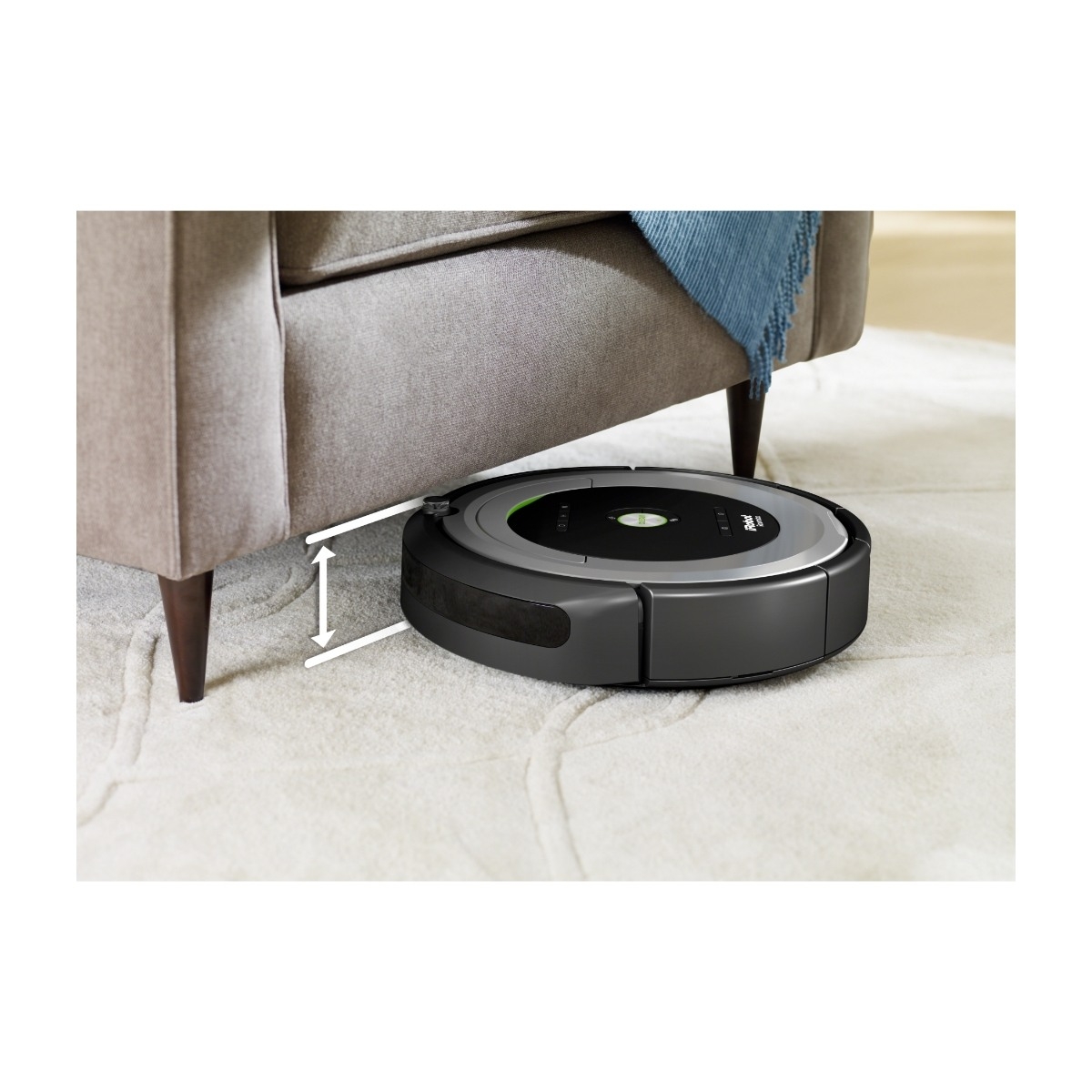 IROBOT ROOMBA680 ROBOTSTØVSUGER Power.no IROBOT ROOMBA680 ROBOTSTØVSUGER Power.no