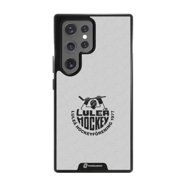 Phonecases3D Samsung Galaxy S25 Ultra Luleå HF -3D suojakuori, musta
