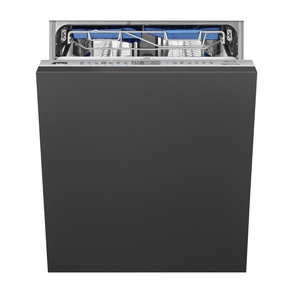 Smeg Universale STL324BQLH integreret opvaskemaskine billede 1