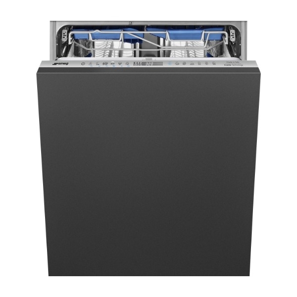 Smeg Universale STL324BQLH integreret opvaskemaskine billede 2