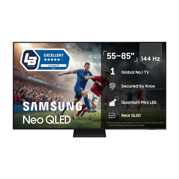 Samsung 75" QN70F Neo QLED 4K Edge Mini LED Smart TV (2025)