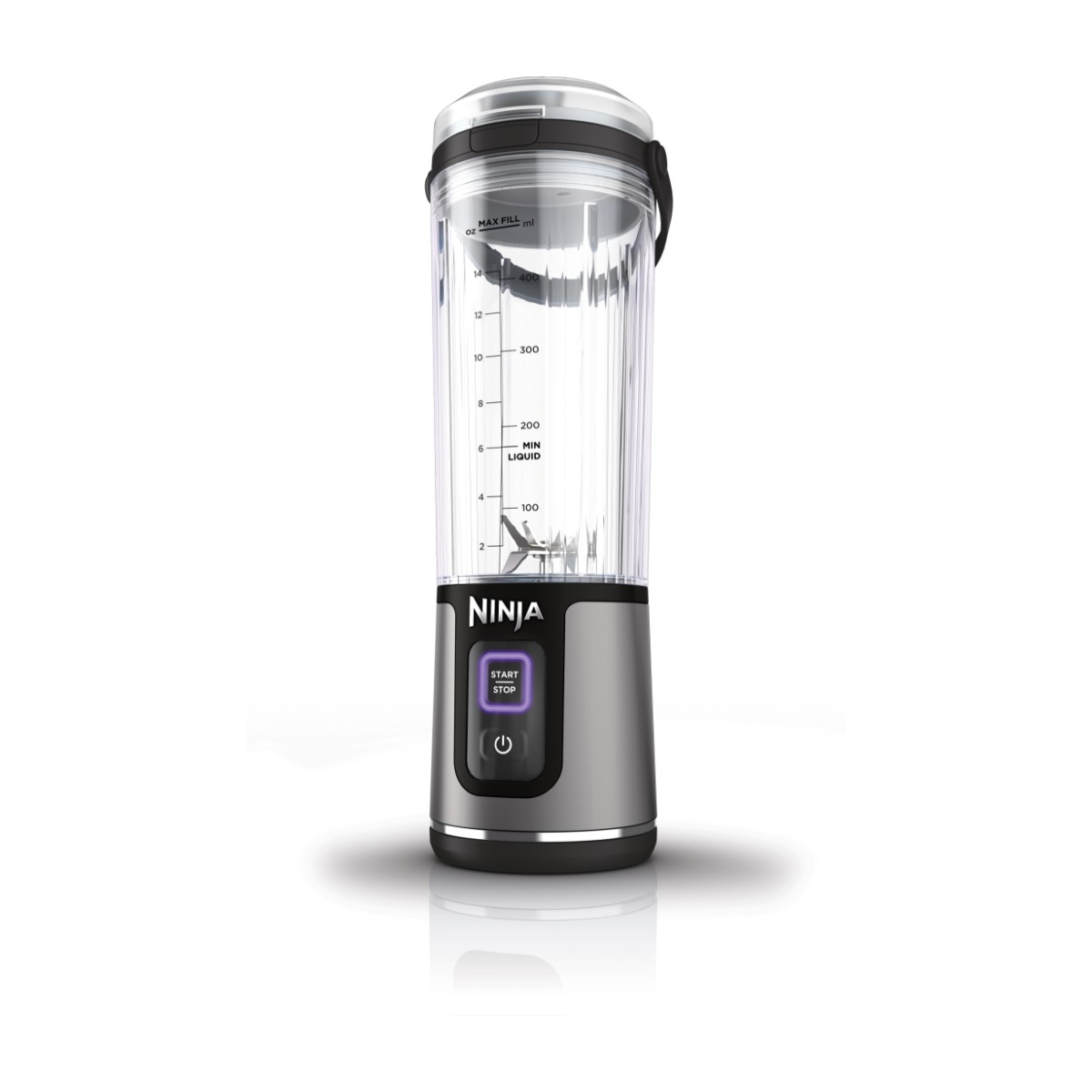 Ninja Blast bærbar blender, sort billede 3