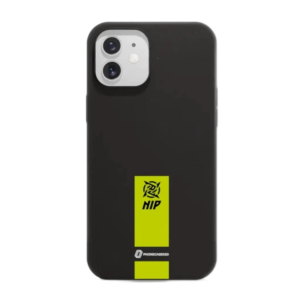 Phonecases3D iPhone 12 Ninjas in Pyjamas kompostoituva suojakuori, musta
