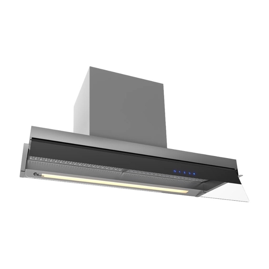 Thermex 513.21.2088.2 Integro 51 II premium 80 skabsintegreret emhætte billede 2
