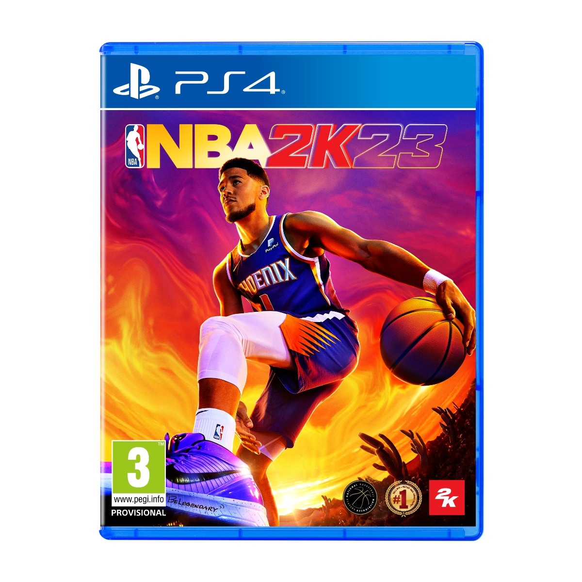 NBA 2K23 (PS4) 