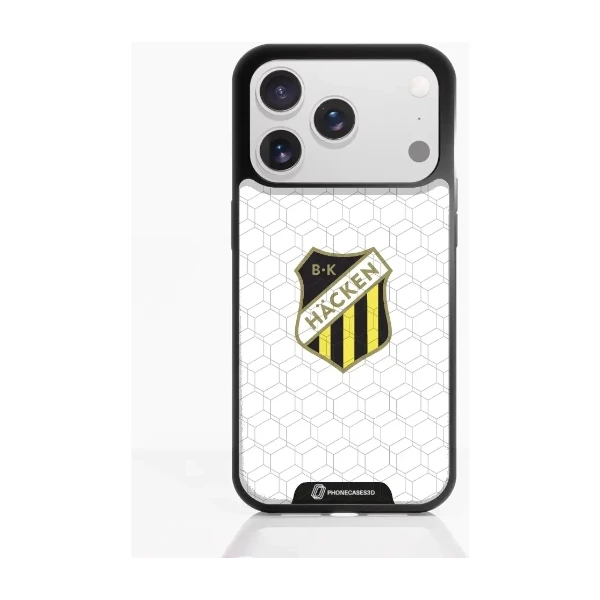 Phonecases3D iPhone 17 Pro Max BK Häcken -3D suojakuori, musta