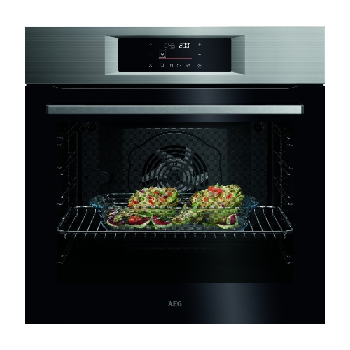AEG 5000-serien TP60NM indbygningsovn billede 1