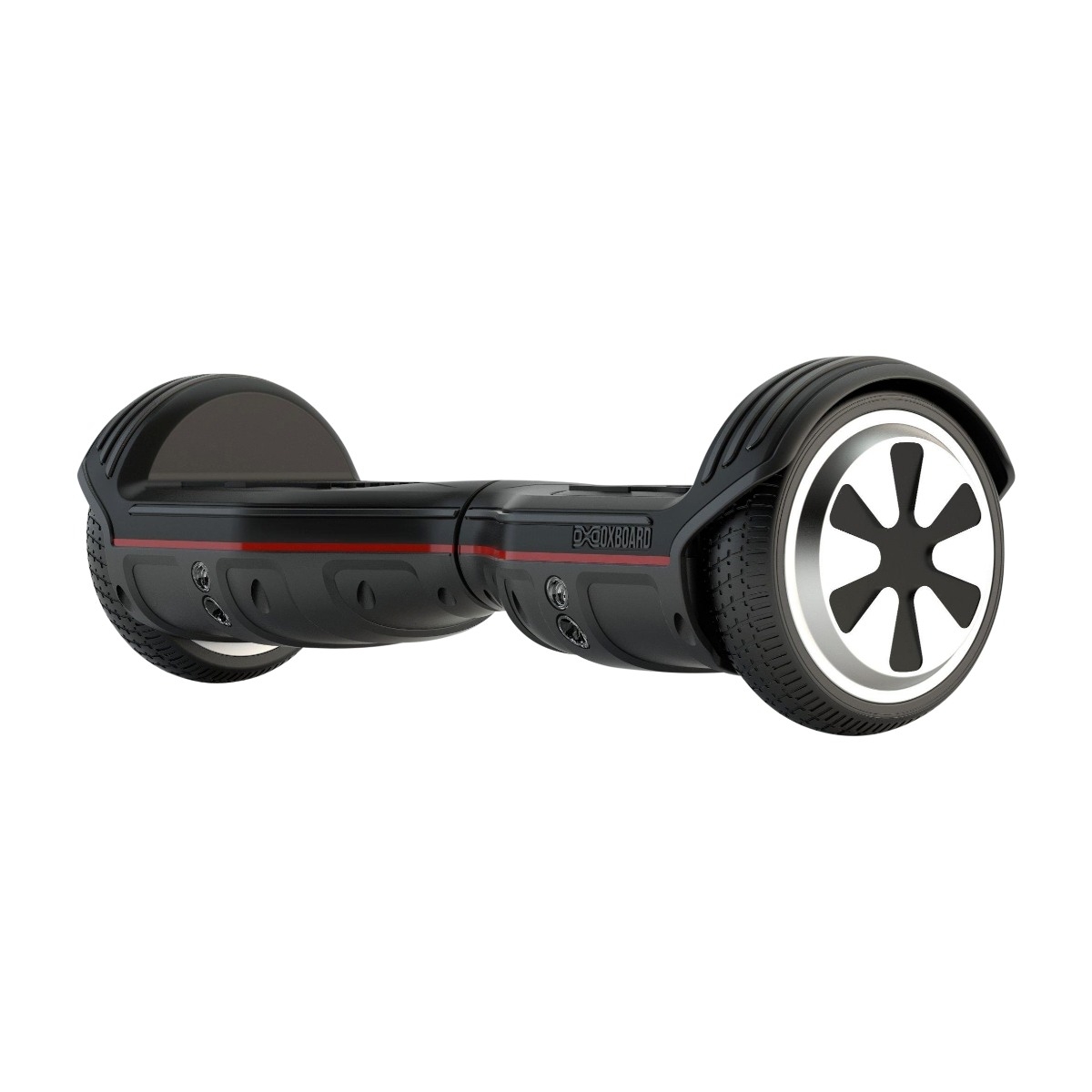Oxboard Balance Board, black - POWER.dk