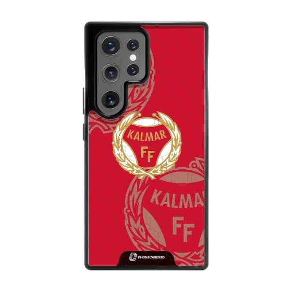 Phonecases3D Samsung Galaxy S25+ Kalmar FF -3D suojakuori, musta