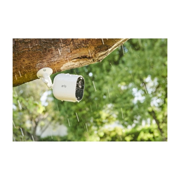 Arlo Essential Spotlys Kamera Pakk Hvit Power No