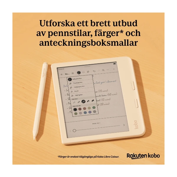Kobo Stylus 2 stylus pen, hvid - POWER.dk
