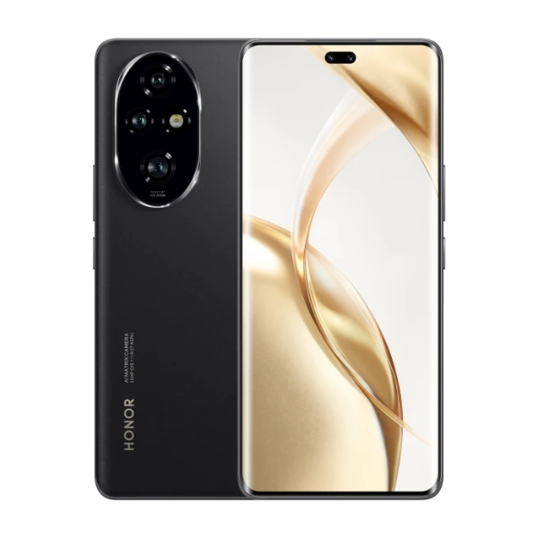 HONOR 200 Pro 512 GB, svart